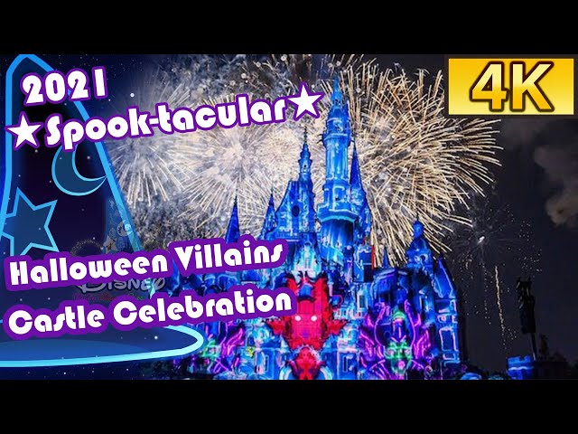 2021 ★Spook-tacular★ Halloween Villains Castle Celebration（★狂歡日★ 萬聖節反派魅影秀）  | Shanghai Disney Resort