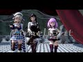Request【MMD】ライムライト【ククル・ジェシカ・エレナ】