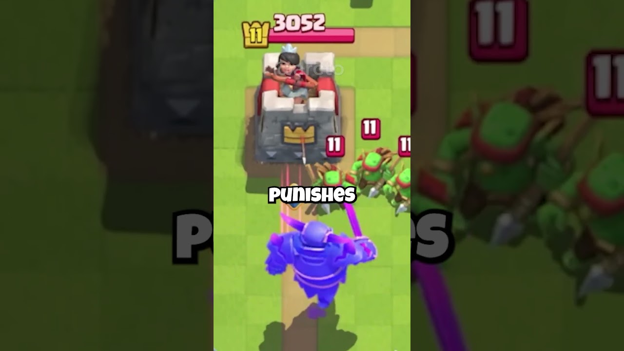 SOMEONE NERF MY EVO PEKKER 💀💔😏 #clashroyale