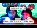 DISNEYLAND PARIS at CHRISTMAS 2022 - DAY 3 | VLOGMAS DAY 20 | jessica chelsea