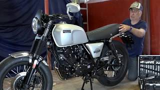 Brixton 125 Cc Motorbikes, How Do They Work Tech Talk - Part 1