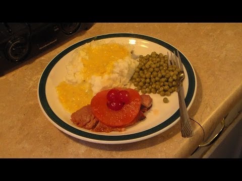 Baked easter ham