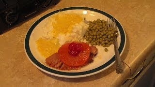 Baked easter ham
