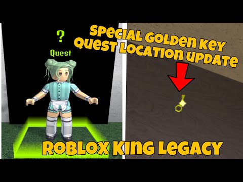 Where to find the Golden key in Kings Legacy #roblox #kinglegacy #onep
