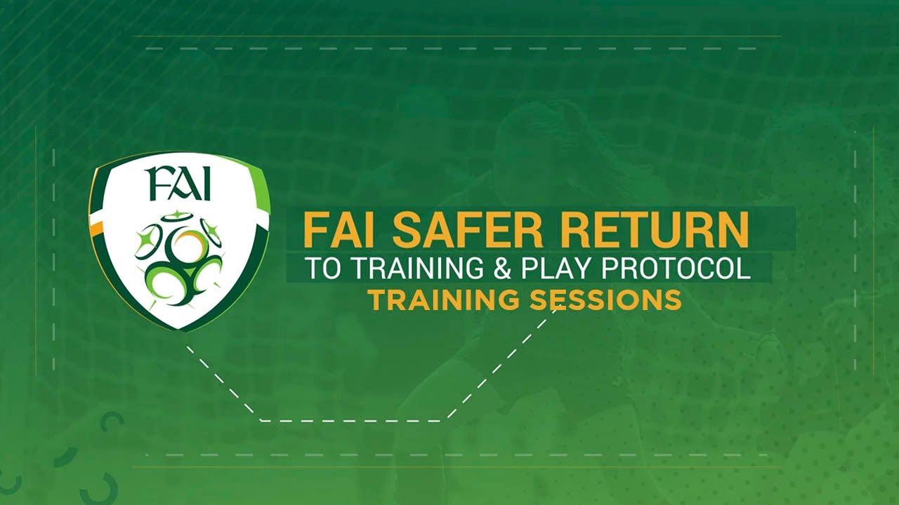 FAI Safer Return to Training & Play Protocol - Training Sessions