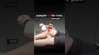 Doctor Said Surgery For Knee Gap? Do These 3 Exercises Reduce Knee Pain Naturally