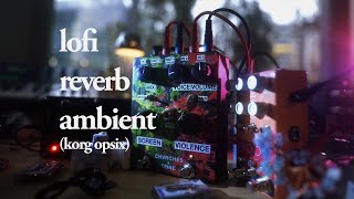 and we drown... | lofi reverbs and opsix ambient (mood | habit | generation loss | screen violence) News