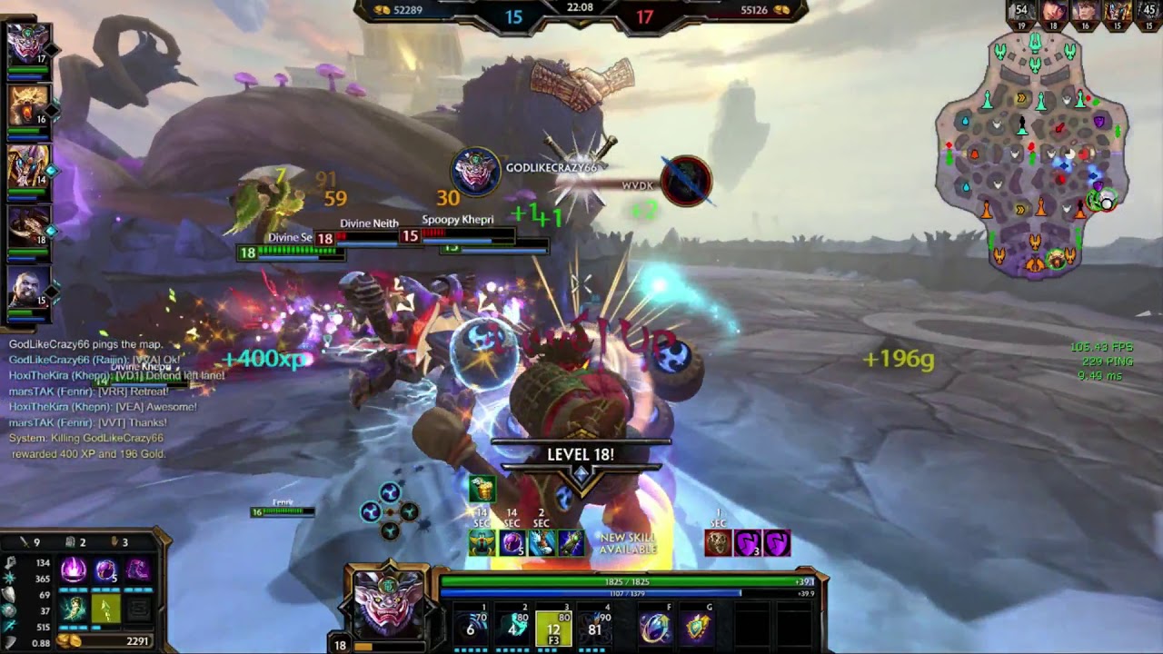 SMITE Highlights Montage #5