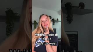 CODE Chooses My OUTFIT! Do you like what it picked?