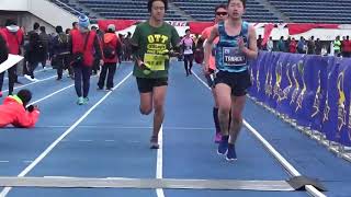 オトナのタイムトライアル 5000m 7組 2019年1月6日