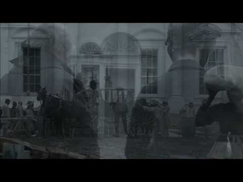 John Adams - Slaves Building the White House