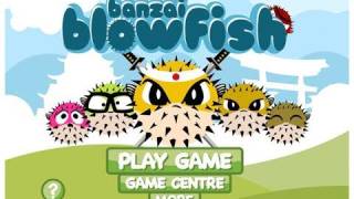Banzai Blowfish! iPhone/iPod Trailer [HD] screenshot 2