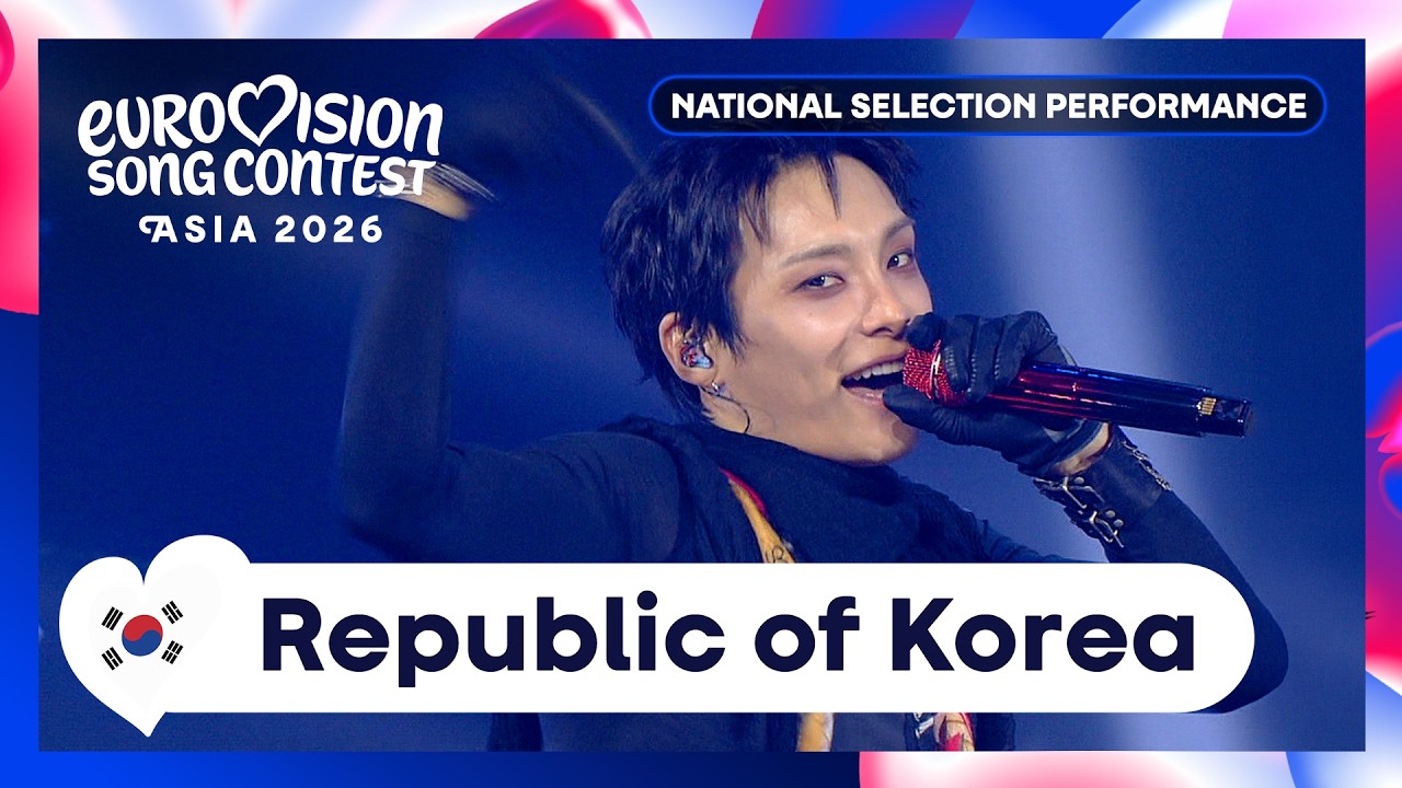 JUNHEE – DEEP DIVE | Republic of Korea 🇰🇷 | Eurovision Song Contest Asia 2026 | #EurovisionAsia – Video