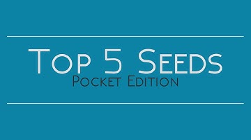 Top 5 Seeds Minecraft Pocket Edition (PE) (0.11.1/0.121)