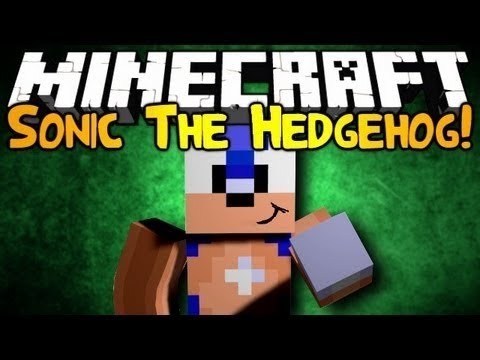 Minecraft Mod Showcase: Sonic The Hedgehog - IT'S NO USE - YouTube