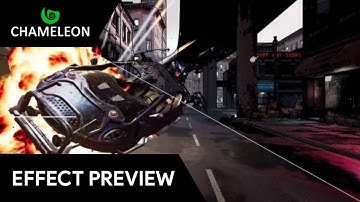 Toon Shading - Chameleon Post Process for Unreal Engine 4