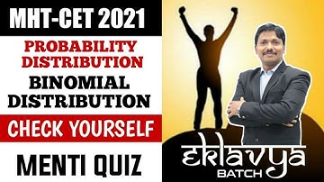 Menti Quiz Live | MATHS | PD & BD | 24 July at 12:15 | Eklavya Batch for MHT-CET 2021