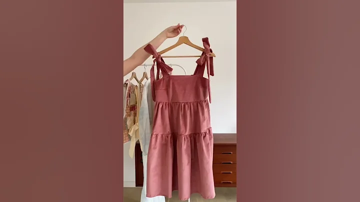 All of the pieces from my spring collection | Studio Minapop slow fashion