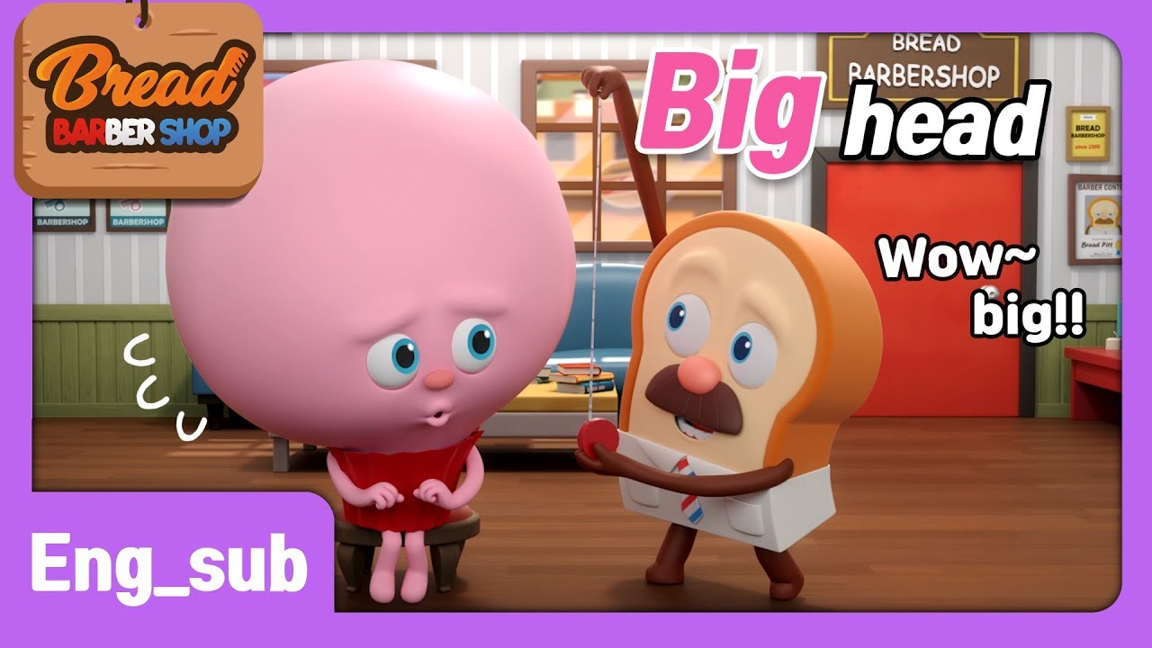 Download BreadBarbershop | EP01| Big head | Eng-sub | animation/dessert/cartoon