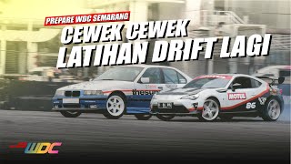 Cewek Cewek Latihan Drifting Lagi ! - WDC di Semarang?