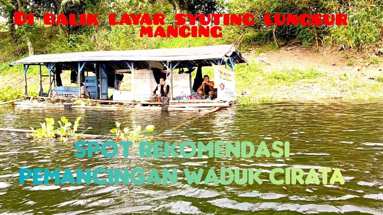 Angin makin kencang sambaran ikan jadi kewalahan saat mancing bareng @LungsurMancing 