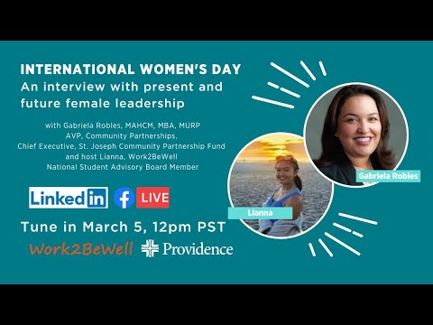 International Women’s Day: An interview with present and future female leadership