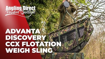 Advanta Discovery CCX Flotation Weigh Sling- Karpfenangeln Produkt Spotlight
