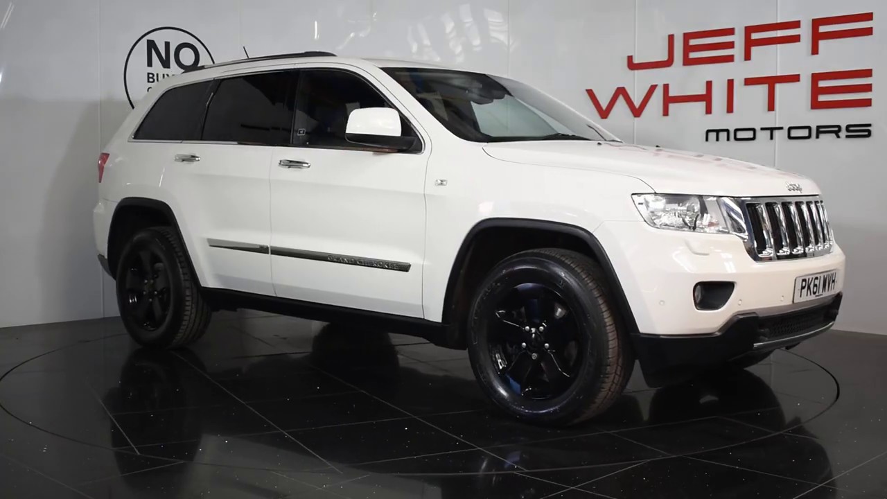 2011 Jeep Grand Cherokee Sw 3.0 CRD Limited 5dr Automatic 4WD camera iphone 8 plus apk