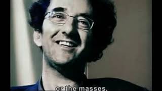  Roberto Bolaño Interview [English Sub] 