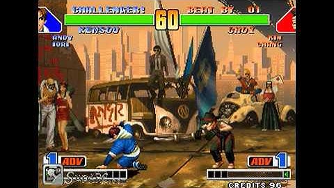 KOF98 Choi Final destination