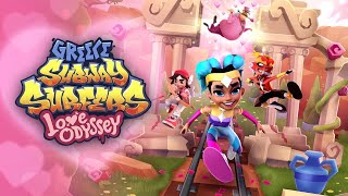 Playing Subway Surfers - Greece 2024