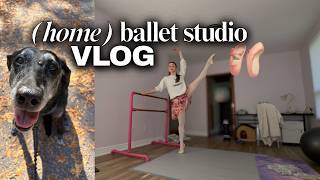 COZY FALL DAYS | winter arc ballet routine, rainy morning vibes, cozy and cute ASMR unboxing 🍁🩰