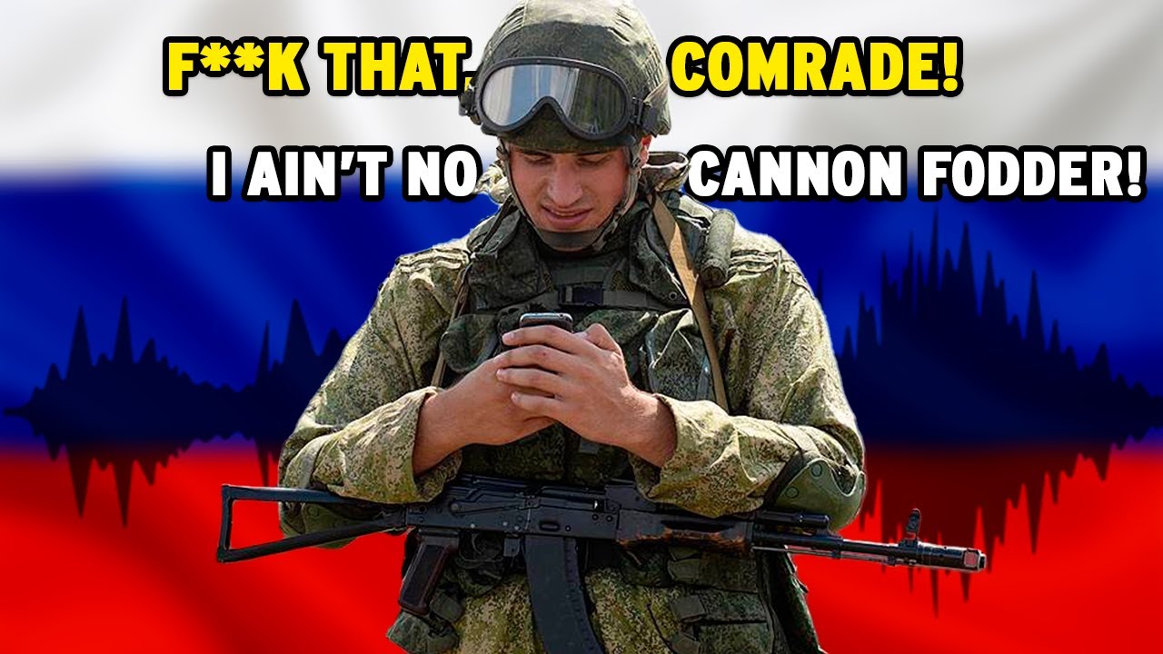 Russian Soldier Is Telling Major On The Phone That He’s Quitting - Intercepted Communication