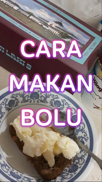 Cara makan bolu Tjilaki yg nikmat 🥰 #jajanantiktok #jajananviral #bandung #bandunghits