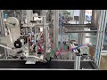 Desiccant labeling machine
