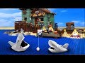 LEGO Shark and Sea Adventures 🦈 Stop Motion Animation