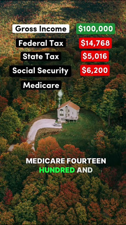 Living on $100k After Taxes in Vermont #vermont #taxes #democrat #republican #salary