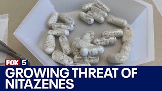 Growing Threat Of Nitazenes Prompt Warnings From Health, Law Enforcement Officials