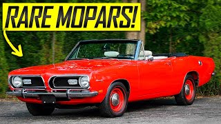 Rarest Mopar Models Ever Made