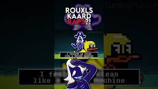 ROUXLS KAARD vs. KOKICHI OMA PART 2#shorts#rapbattle#danganronpa#deltarune#rouxlskaard#gamingplush64