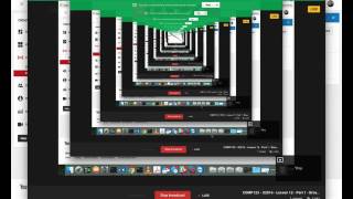 COMP123 - S2016 - Lesson 12 - Part 1 - Recording