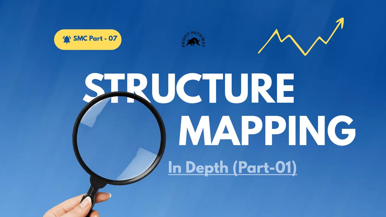 EP-07 | Structure Mapping In Depth | Part-01| SMC | Profit Pathway ...