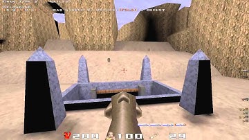 Quake Team Fortress (QWTF) - r3m vs. FOLD X, pt. 2