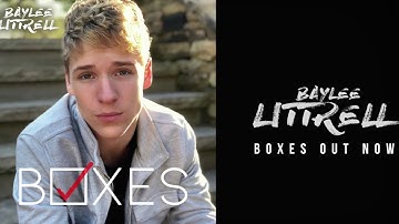 Baylee Littrell - Boxes (Official Lyric Video)