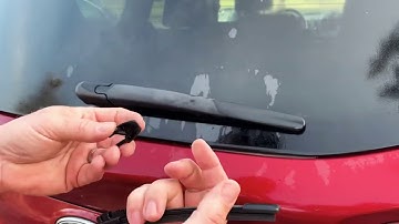 2015 Ford Escape Rear Windshield Wiper Replacement