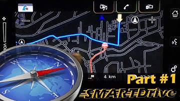 Suzuki GPS SYSTEM #1 save Home location with Drive to home voice command: SMARTDrive