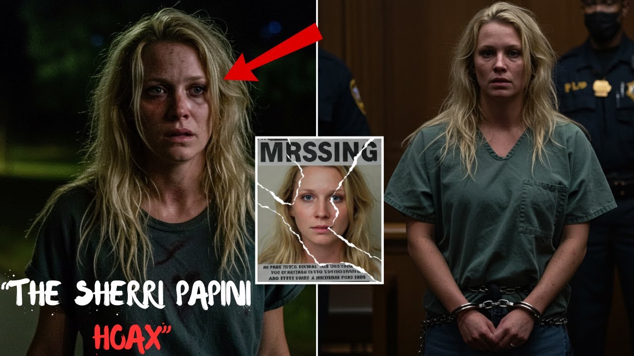 “The Sherri Papini Hoax: From Miracle Survivor to Master Deceiver”