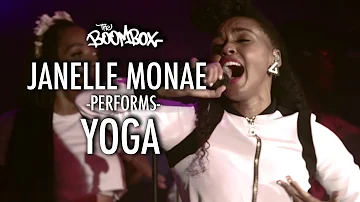 Janelle Monae Performs 'Yoga' on The Eephus Tour