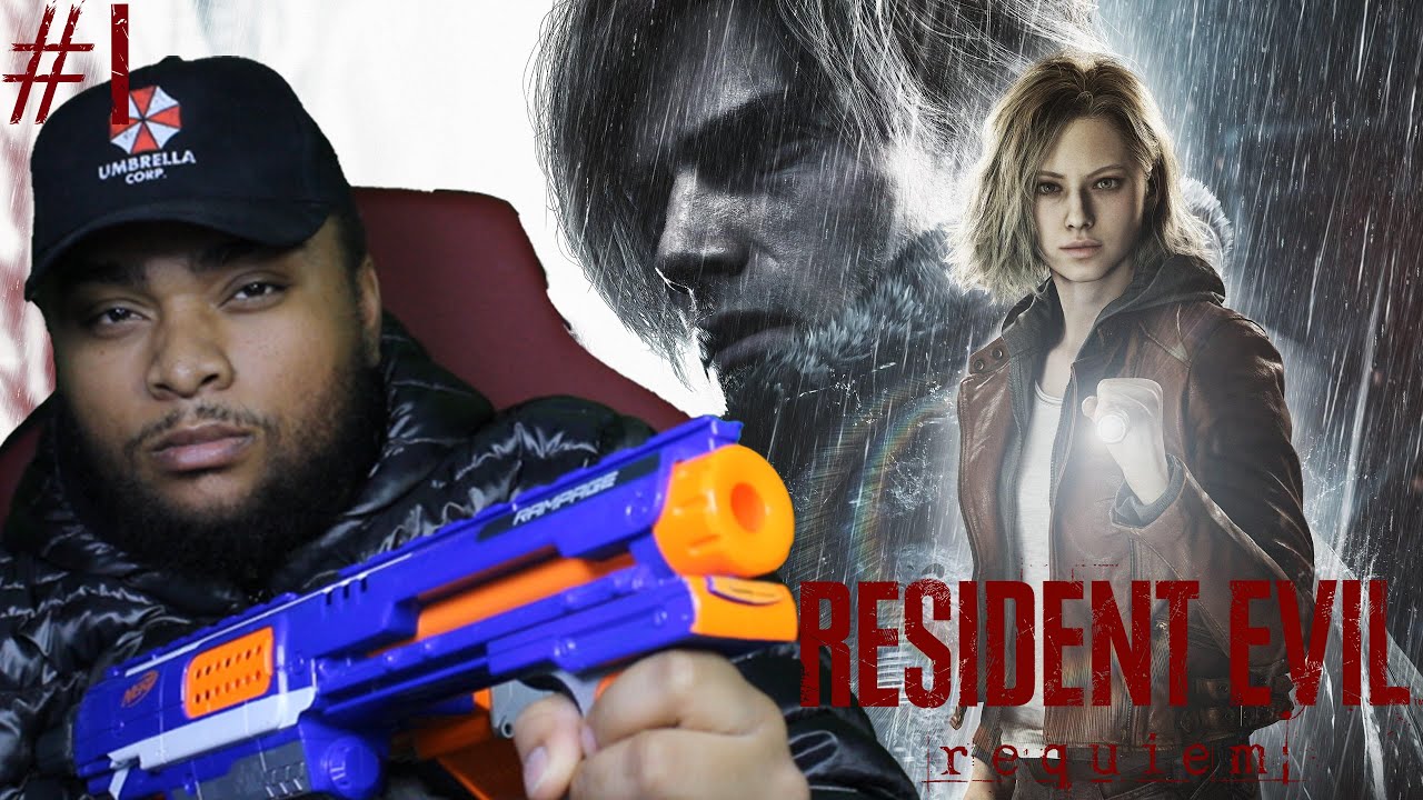 Resident Evil 9 REQUIEM Live – First Playthrough + Jumpscares (No Spoilers) #1