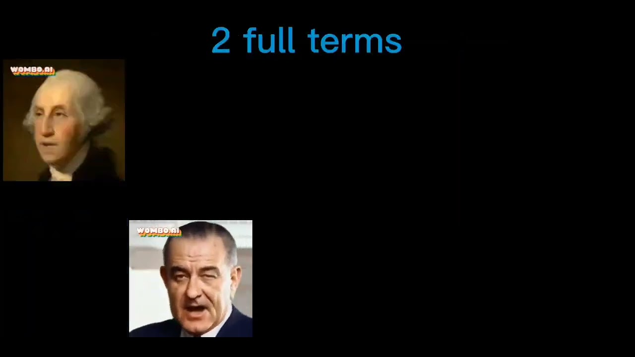 Presidents sing based on how many years they served YouTube